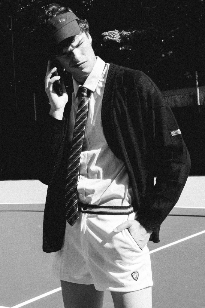 Tennis Court Style - Crusher Agency